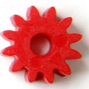 12 Tooth Gear with 4mm Bore Pk10 - Leren