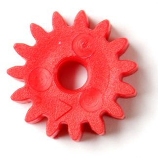 15 Tooth Gear with 4mm Bore Pk10 - Leren