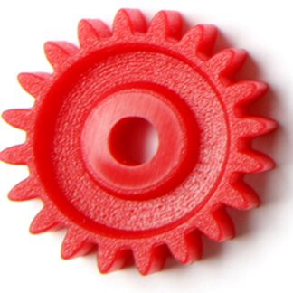 20 Tooth Gear with 4mm Bore Pk10 - Leren