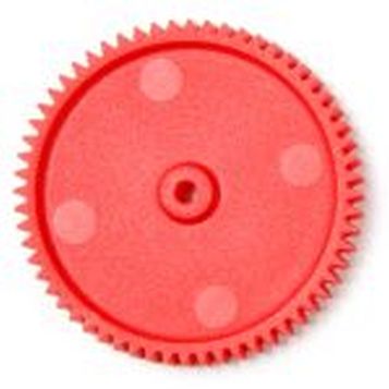 60 Tooth Gear with 4mm Bore Pk10 - Leren