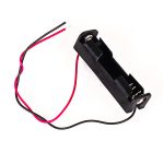 AA1 Battery Holder With Leads - Leren